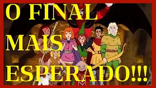 O ÚLTIMO EPISÓDIO DE CAVERNA DO DRAGÃO | O MELHOR FINAL PARA A SÉRIE QUE EU CONSEGUI ENCONTRAR!!!