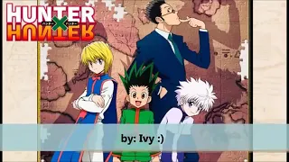 Departure Hunter x Hunter Full Lyrics