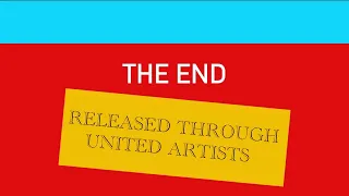 The End/Released Through United Artists (1960)