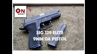 Sig 229 Elite 9mm Pistol