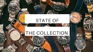 SOTC - State of my affordable collection