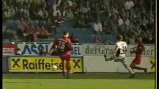 Grazer AK - Sturm Graz 1:2 (Meisterschaftsvorentscheidung 1999)