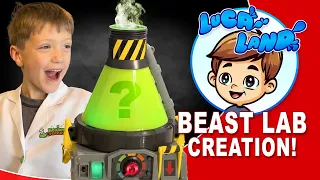 Luca Land - Beast lab Adventure Review