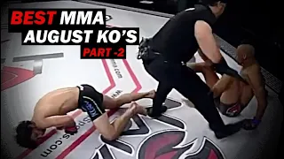 MMA's Best Knockouts of the August 2023, HD | Part 2