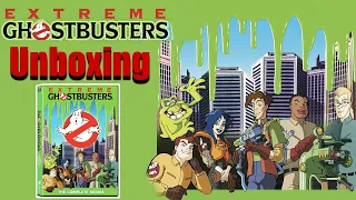 Unboxing Extreme Ghostbusters The Complete Series DVD Box Set