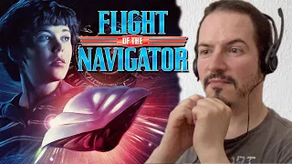 FLIGHT OF THE NAVIGATOR (1986) THROWBACK MOVIE REACTION + COMMENTARY