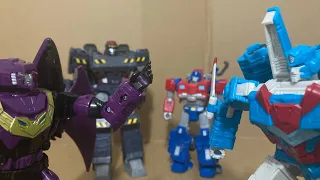 The UNO debate | Transformers Stopmotion