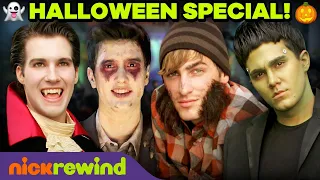 Big Time Rush Become Big Time MONSTERS?! | Halloween Special | NickRewind