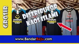 Supplier & Distributor Kaos Islami Murah di Bandung | 0856 9226 9240