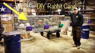 DIY Rabbit Cage Build (Part 2)