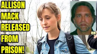Smallville Actress Allison Mack RELEASED EARLY from PRISON for NXIVM CRIMES! HOLLYWOOD CHAOS!