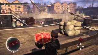 Assassin's Creed Syndicate :  bateau de contrebandier / Tamise C / niveau 8