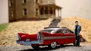 Auto world 1958 Plymouth Belvedere Review 1:64 CHRISTIAN CLONE unboxing