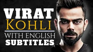 Learn english Virat Kohli Interview English speech with subtitles