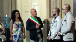 Casamassima, Domenico e Roberto primi sposi gay del barese