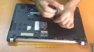 COMO DESTAPAR Acer Aspire V5-431 / Acer Aspire  V5-431 Disassembly