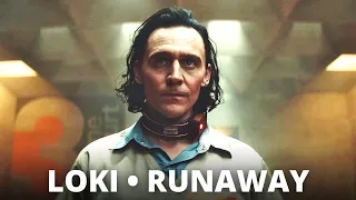 Loki x Linkin Park - Runaway [Music Video]