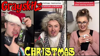 Grayskitz "Christmas" Compilation Funny TikTok Videos || Grayskitz TikTok Compilation Shorts