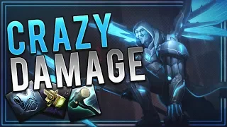 Thanatos Jungle: 2500 HP AT 17 MINUTES WITH CRAZY DAMAGE OUTPUT! - Smite