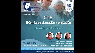 El pulso 111. CTE. El comité de planeación y evaluación.