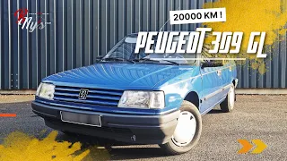 Présentation & Essais Peugeot 309 GL 20000km !