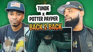 AMERICAN RAPPER REACTS TO -Tunde - Back 2 Back ft. Potter Payper [Music Video]