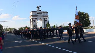 Репетиция парада в честь 75-летия Курской битвы