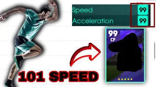 101 Speed & 99 Acceleration Cheap CF Cost 20,000 Gp efootball 23 Mobile