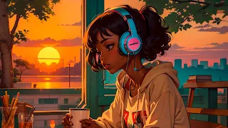 All Night Lofi Study Session Music to Aid Homework,🍃🍃Reading, and Writing🍃🍃🍃🍃