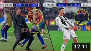 The Day Cristiano Ronaldo Finally Get Revenge Against Diego Simeone and Atletico Madrid | AJN