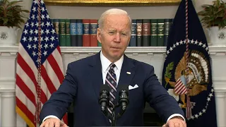 Biden speaks after IS leader dies during US raid | AFP