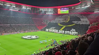 FC Bayern Munchen vs S.S. Lazio 선수입장 [UCL 2023/24 16강]