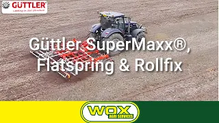 Guttler SuperMaxx, Flatspring & Rollfix