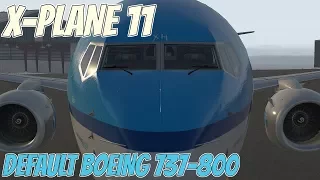 Запуск Боинга 737-800 в X-Plane 11