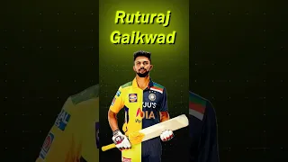 Ruturaj Gaikwad: Chasing Dreams on the Cricket Field | A Cricketing Journey #Shorts