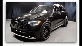 2021 Mercedes-Benz GLC AMG 63 SUV - 2021 AMG GLC63 Scottsdale Phoenix Gilbert AZ -M18778