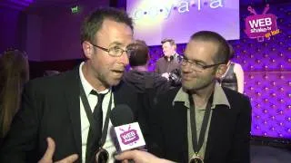 Left-Field Creation - International Digital Emmy Award winners (MIPTV 2010 Cannes by Webshake.tv)