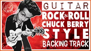 Chuck Berry Style Rock and Roll Backing Track