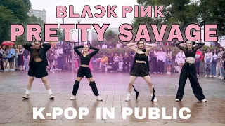 [KPOP IN PUBLIC 2023 | ONE TAKE] BLACKPINK(블랙핑크) — PRETTY SAVAGE | DANCE COVER BY ETHEREAL