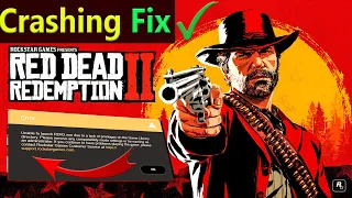 Red Dead Redemption 2 PC CRASH FIX Tutorial! (Crashing after 15 minutes Firgirl keeps Crashing PC