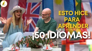 Aprender idiomas COMO UN POLÍGLOTA - con @Torbyrne