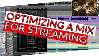 Optimizing a Mix with MasterCheck (NUGEN Audio) - Warren Huart: Produce Like A Pro