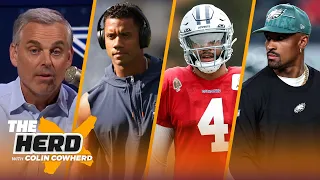 Payton to Russ: 'Stop kissing babies,' Dak ranked over Jalen Hurts on Top 10 QB rankings | THE HERD
