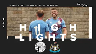 CLINICAL display sees Heed defeat young Magpies | Gateshead 4-1 Newcastle United U23s | HIGHLIGHTS