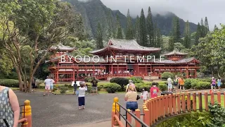 Byodo-In Temple Hawaii 4K