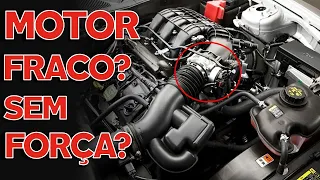 MOTOR FRACO, SEM FORÇA, PERDENDO POTENCIA - O que Pode Ser?