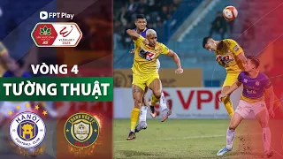 TƯỜNG THUẬT: HÀ NỘI FC - THANH HÓA | NGÔI ĐẦU "RUNG LẮC" | V.LEAGUE 2023