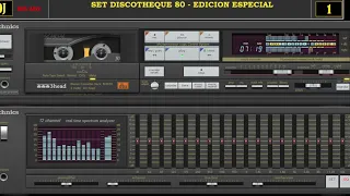 Set Discotheque Retro 80s   Edition Especial Año Nuevo 2021 KDJ