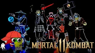 Mortal Kombat 11: X Light Balance REACTION!!! 4/28/19