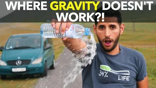 Where Gravity Doesn't Work?